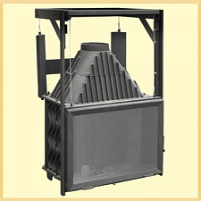 Каминная топка Мета Ardenfire Камилла 800П