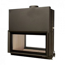 Brunner architektur-kamin tunnel 53/121 lifting, монтажная рама 70мм нерж. сталь