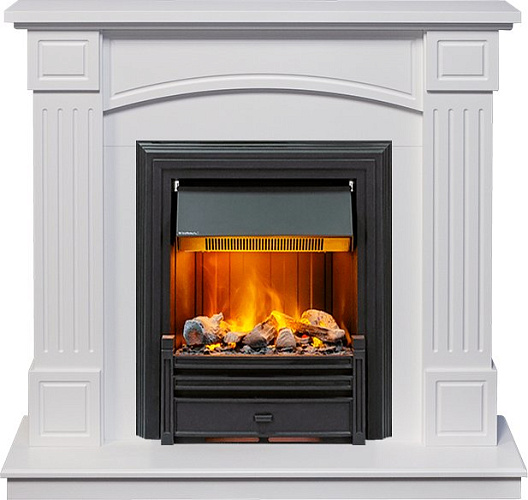 Dimplex Boston очаг Brookline Black белый_0