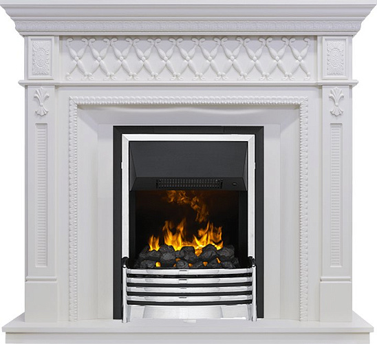 Dimplex Alexandria очаг Flagstaff махагон коричневый антик_1