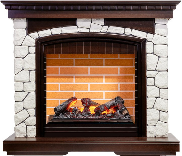 Dimplex Glasgow очаг Cassette 600 NH слоновая кость с патиной/белый_1