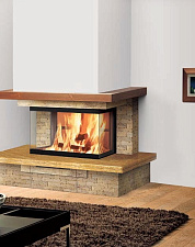 Облицовка Turchese, под Airfire Prisma (EdilKamin)