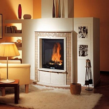 Каминная облицовка EdilKamin Carousel giallo