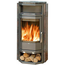 Печь-камин Kiruna 6 бразильский песчаник