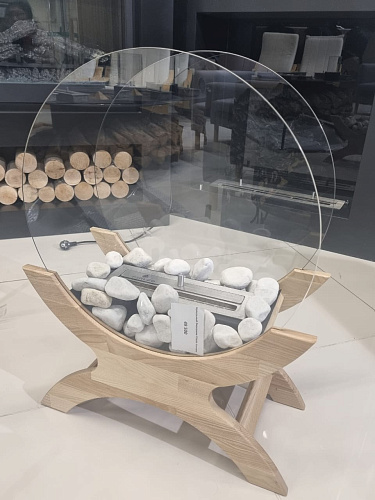 Напольный биокамин Firezo Diametro (выставочный образец)_1