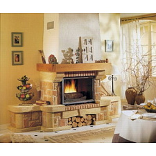 Каминная облицовка La Romaine Bresse